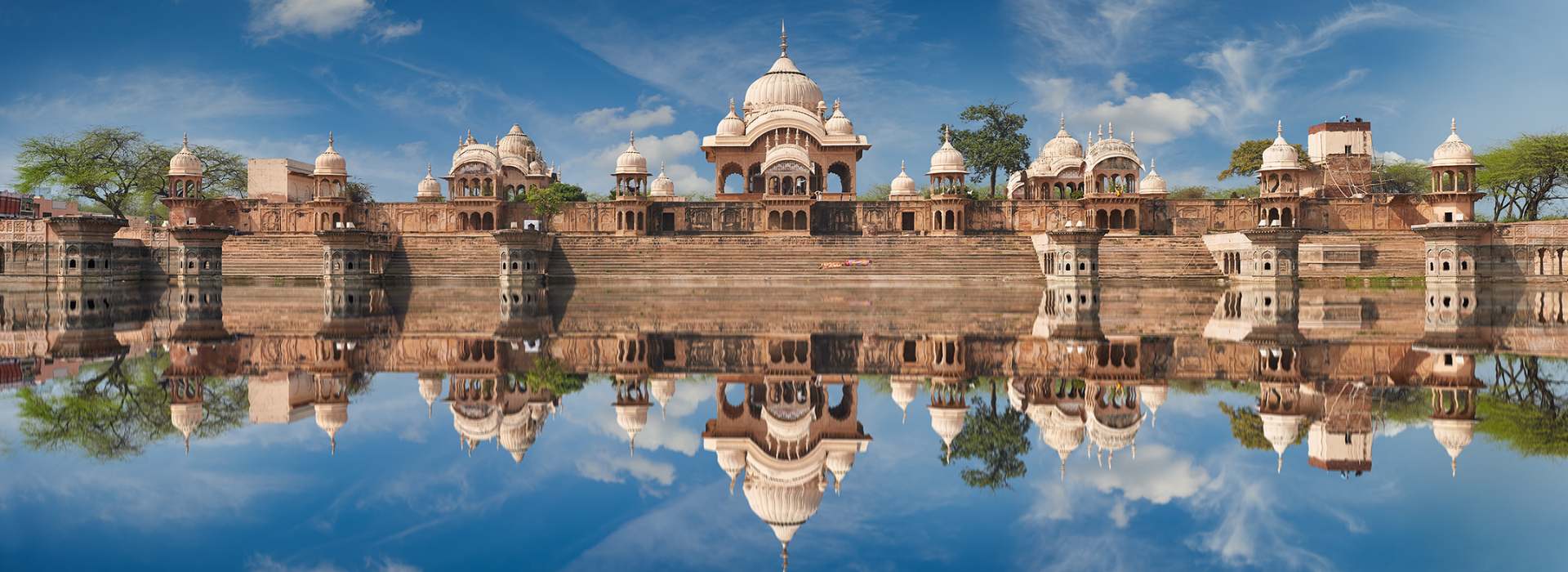 Golden Triangle Tour With Mathura Vrindavan