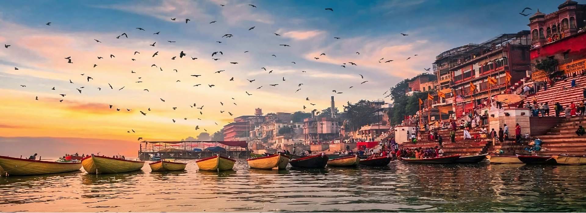 Golden Triangle Tour with Varanasi