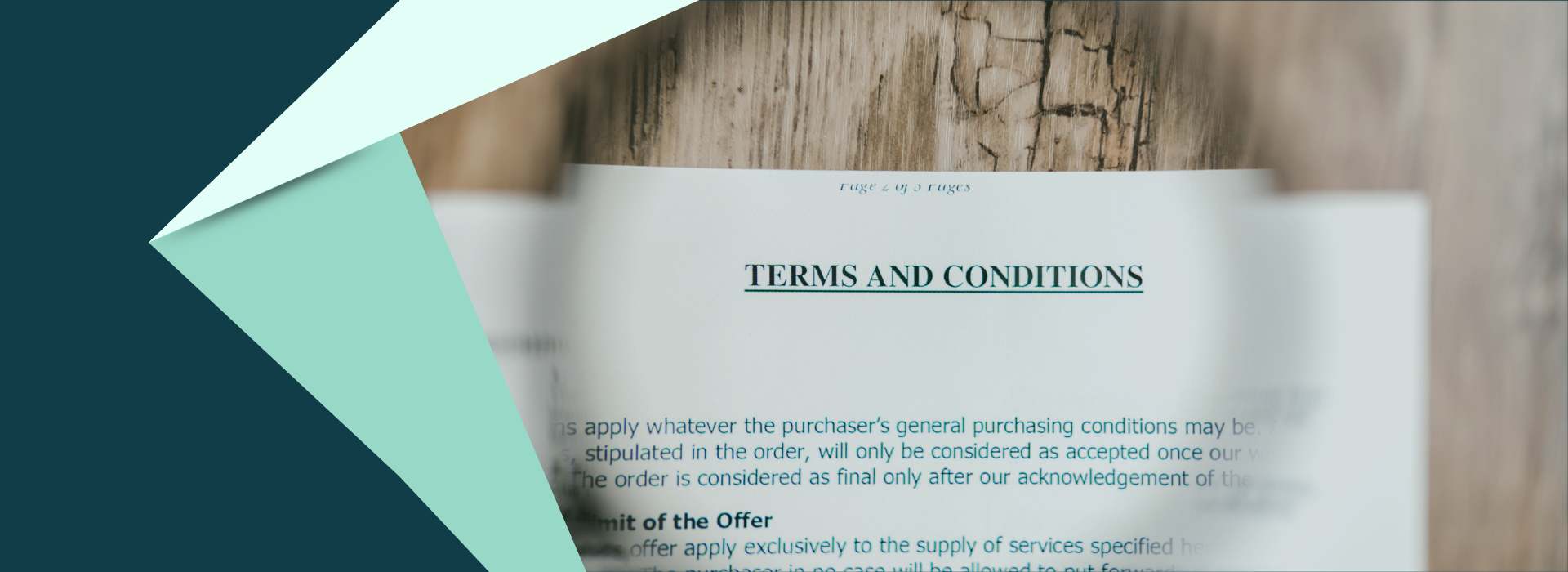 Terms and Conditions