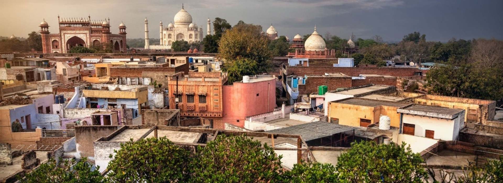 Taj Mahal Village Tour